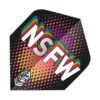 Misaladejuegos Plumas Unicorn Darts Ultrafly 100 NSFW 3D Std  69024