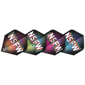 Misaladejuegos Plumas Unicorn Darts Ultrafly 100 NSFW 3D Std  69024 - Imagen 2