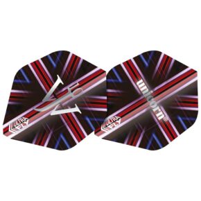 Misaladejuegos Plumas Unicorn Darts Ultrafly 100 Plus James Wade Std  68876 - Imagen 3