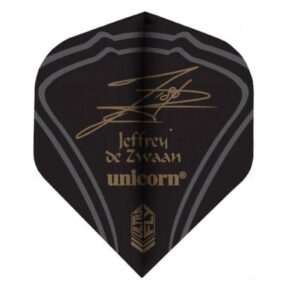 Misaladejuegos Plumas Unicorn Darts Ultrafly 75 Player AR2 Jeffrey de Zwaan  69037 - Imagen 4