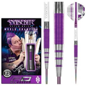 Misaladejuegos Dardos Red Dragon Peter Wright Snakebite PL15 Medusa 90% 23gr RDD2363 - Imagen 4