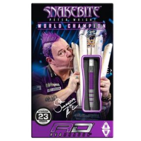 Misaladejuegos Dardos Red Dragon Peter Wright Snakebite PL15 Medusa 90% 23gr RDD2363 - Imagen 6