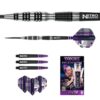 Misaladejuegos Dardos Red Dragon Peter Wright Snakebite Black Racer 90% 24gr RDD2382 - Imagen 5