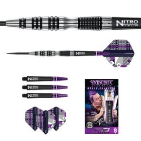 Misaladejuegos Dardos Red Dragon Peter Wright Snakebite Black Racer 90% 24gr RDD2382 - Imagen 5