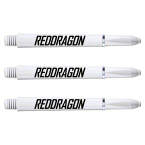 Misaladejuegos Cañas Red Dragon Shaft Street Art Nylon Medium Blanca 48mm  TC170