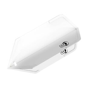Misaladejuegos Pluma Bulls Darts DE DragonFlights Slim Blanco 50059 - Imagen 2