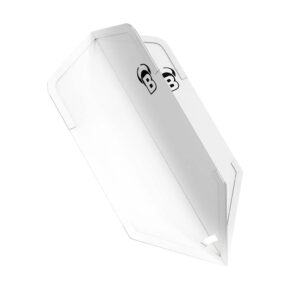 Misaladejuegos Pluma Bulls Darts DE DragonFlights Slim Blanco 50059