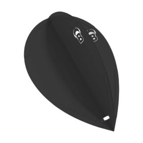 Misaladejuegos Pluma Bulls Darts DE DragonFlights Pear Negro 50081