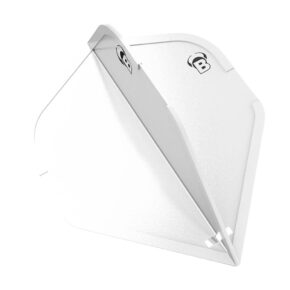 Misaladejuegos Pluma Bulls Darts DE DragonFlights Standard Blanco 50009
