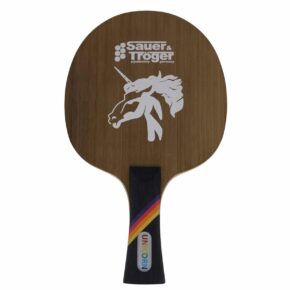 Misaladejuegos Madera Pala Ping Pong Sauer Troger Unicorn Konkav