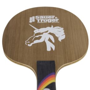 Misaladejuegos Madera Pala Ping Pong Sauer Troger Unicorn Konkav - Imagen 4