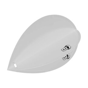 Misaladejuegos Pluma Bulls Darts DE DragonFlights Pear Blanco 50089 - Imagen 2