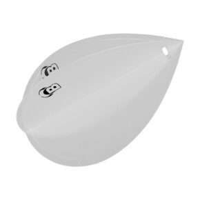Misaladejuegos Pluma Bulls Darts DE DragonFlights Pear Blanco 50089 - Imagen 3