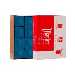 Misaladejuegos Tiza Billar Master azul 12 unid 3003.010-13104-45.001.12.4 - Imagen 2