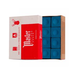 Misaladejuegos Tiza Billar Master azul 12 unid 3003.010-13104-45.001.12.4 - Imagen 3