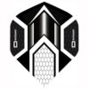 Misaladejuegos Pluma Dardos Datadart HEX Flight Black/White