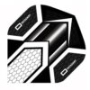 Misaladejuegos Pluma Dardos Datadart HEX Flight Black/White - Imagen 2
