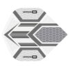 Misaladejuegos Pluma Dardos Datadart HEX Flight Grey/Clear - Imagen 2