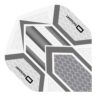 Misaladejuegos Pluma Dardos Datadart HEX Flight Grey/Clear - Imagen 3