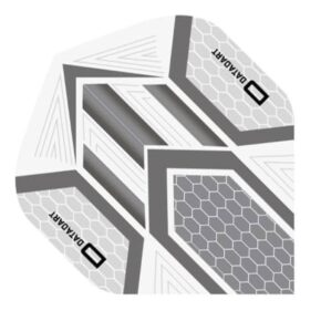 Misaladejuegos Pluma Dardos Datadart HEX Flight Grey/Clear - Imagen 3