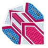 Misaladejuegos Pluma Dardos Datadart HEX Flight Blue/Pink - Imagen 2