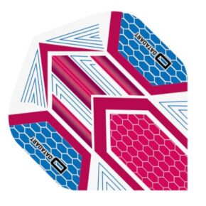 Misaladejuegos Pluma Dardos Datadart HEX Flight Blue/Pink - Imagen 2