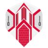 Misaladejuegos Pluma Dardos Datadart HEX Flight Grey/Red