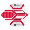 Misaladejuegos Pluma Dardos Datadart HEX Flight Grey/Red - Imagen 3