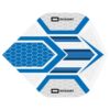 Misaladejuegos Pluma Dardos Datadart HEX Flight Grey/Blue - Imagen 2