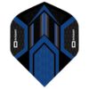 Misaladejuegos Pluma Dardos Datadart HEX Flight Black/Blue