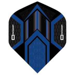 Misaladejuegos Pluma Dardos Datadart HEX Flight Black/Blue