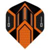 Misaladejuegos Pluma Dardos Datadart HEX Flight Black/Orange