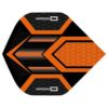 Misaladejuegos Pluma Dardos Datadart HEX Flight Black/Orange - Imagen 3