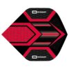 Misaladejuegos Pluma Dardos Datadart HEX Flight Black/Red - Imagen 2