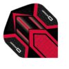 Misaladejuegos Pluma Dardos Datadart HEX Flight Black/Red - Imagen 3