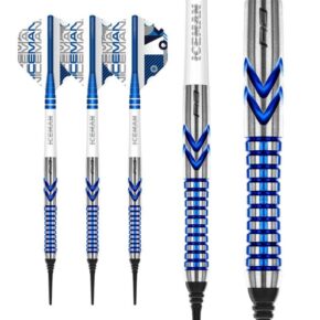 Misaladejuegos Dardos Red Dragon Gerwyn Price Iceman Contour 90% 20gr RDD2369 - Imagen 3