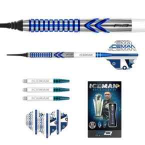 Misaladejuegos Dardos Red Dragon Gerwyn Price Iceman Contour 90% 20gr RDD2369 - Imagen 5