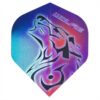 Misaladejuegos Pluma Dardos Datadart Player Flight Wolfi PF8