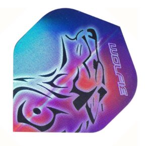 Misaladejuegos Pluma Dardos Datadart Player Flight Wolfi PF8 - Imagen 2