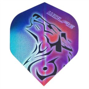 Misaladejuegos Pluma Dardos Datadart Player Flight Wolfi PF8