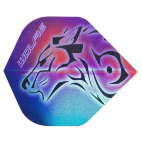 Misaladejuegos Pluma Dardos Datadart Player Flight Wolfi PF8 - Imagen 3