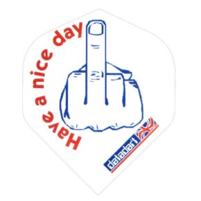 Misaladejuegos Pluma Dardos Datadart CMF Flight Have A Nice Day CMF 7