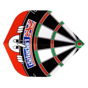 Misaladejuegos Pluma Dardos Datadart CMF Flight Dartboard CMF12 - Imagen 2