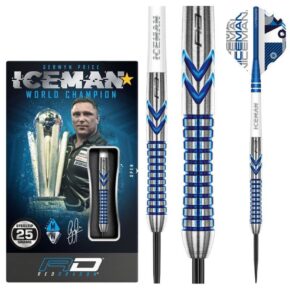 Misaladejuegos Dardos Red Dragon Gerwyn Price Iceman Contour 90% 25gr RDD2368 - Imagen 4