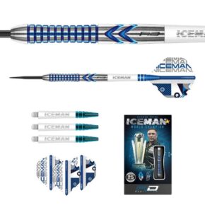 Misaladejuegos Dardos Red Dragon Gerwyn Price Iceman Contour 90% 25gr RDD2368 - Imagen 5