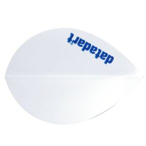 Misaladejuegos Pluma Dardos Datadart CMF Flight  White Logo Datadart - Imagen 2