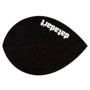 Misaladejuegos Pluma Dardos Datadart CMF Flight Black Logo Datadart - Imagen 2
