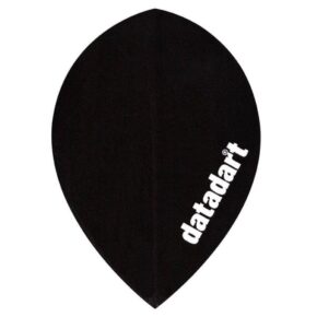 Misaladejuegos Pluma Dardos Datadart CMF Flight Black Logo Datadart