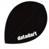 Misaladejuegos Pluma Dardos Datadart CMF Flight Black Logo Datadart - Imagen 3