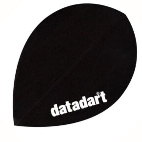 Misaladejuegos Pluma Dardos Datadart CMF Flight Black Logo Datadart - Imagen 3